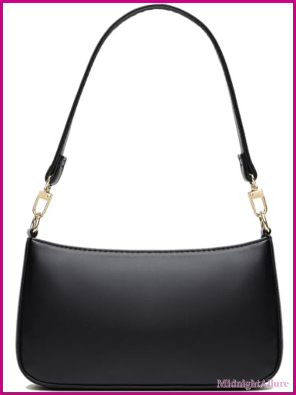 Vegan Leather Hobo Shoulder Bag Crossbody Purse with Removable Strap